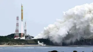 Japan's struggling flagship H3 rocket returns to flight with the debut of a low-cost variant