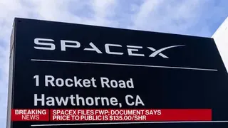 SpaceX Raises $75 Billion in Biggest IPO of All Time