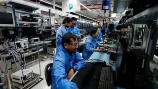 大马4月工业生产指数（IPI）按年激增8.2%，远高于上个月的3.1%增长，为自2022年9月以来最大增幅。（档案照）