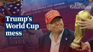 Is Trump about to ruin the World Cup? | Politics Weekly America
