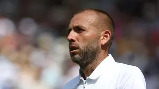 Dan Evans at Wimbledon