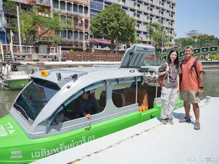 實境節目《自由的旅行者》，13日將播出泰國行最終回。八大電視提供