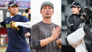中信兄弟隊長王威晨（左）、統一獅統籌教練高志綱（中）、樂天桃猿陳冠宇（右）都曾就讀穀保家商。（圖／中職提供、翻攝高志綱、王威晨IG）