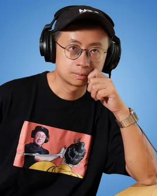 呱吉日前在podcast聊到韓國王牌主持人劉在錫，將對方比喻成「韓國吳宗憲」、「韓國黃子佼」，引發爭議。（圖／翻攝自呱吉FB）