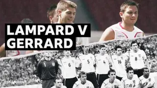 Frank Lampard and Steven Gerrard
