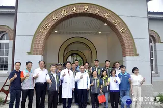 侯友宜市長蒞臨參訪         與樂生攜手新北市府共創園區新面貌