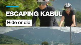 Escaping Kabul: ride or die