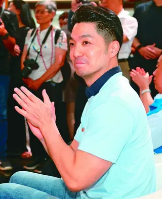 總統府公布第七屆監委名單後，台北市長蔣萬安表態廢除監察院（左圖）。（記者黃仲裕／...