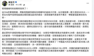 中國「重砸207億殺進」腰斬日本龍頭股！謝金河示警1類台廠：考驗時刻到
