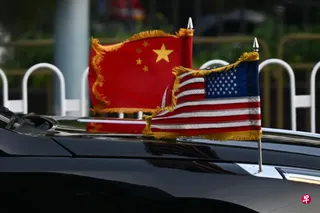 美国五角大楼星期一（6月8日）将多家中国企业列入“中国军事企业清单”，中国商务部星期六（13日）批评美方罔顾中美两国元首北京会晤共识，无视中美经贸关系大局。 （法新社）