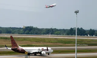 A runway at Kuala Lumpur International Airport (KLIA) reopened at 7.40pm on Saturday after being temporarily closed following an aircraft tyre burst incident, Malaysia Airports Holdings Bhd (MAHB) said. - NSTP file pic