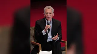 Bill Ritter, Eyewitness News Anchor, WABC-TV, speaks onstage at the ROAR Forward Summit at Hearst Tower on November 19, 2024 in New York City.