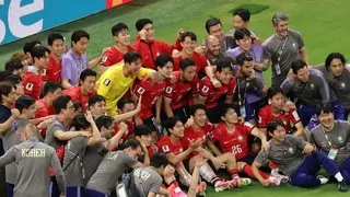 为韩国队攻入制胜球  吴贤揆透露赛前一度发烧到38度