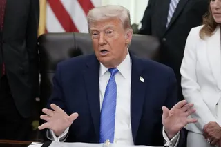 Trump also plans to meet on the sideline of the G7 summit with the leaders of Egypt, Qatar and United Arab Emirates to discuss efforts to wind down the Iran war. Photo: TNS