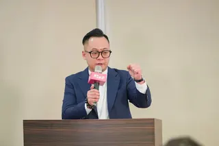 民進黨基隆市長參選人童子瑋。   圖：民進黨/提供
