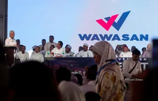 Any shift of Bersatu leaders and supporters to Datuk Seri Hamzah Zainudin's newly launched Parti Wawasan Negara is expected to be gradual, political analysts said. - NSTP/NIK ABDULLAH NIK OMAR