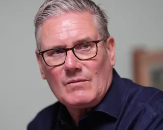 UK Prime minister Keir Starmer