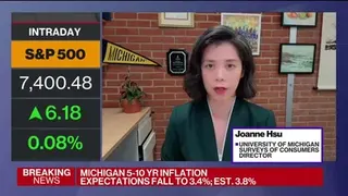 US Consumer Sentiment Rises as Gasoline Prices Ease