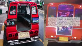 游客嘟嘟车上不雅举动视频疯传 泰国再掀游客行为讨论