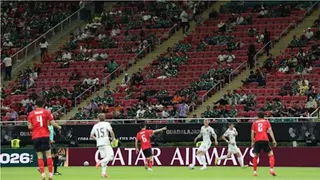 韩国对捷克一战观众席空位明显 国际足联数据引质疑
