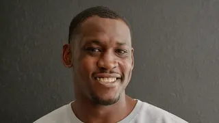 Former NFL star Aldon Smith smiling