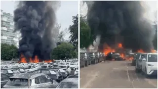 Six killed after two helicopters collide mid-air in Rio de Janeiro; video