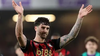 Marcos Senesi in action for Bournemouth
