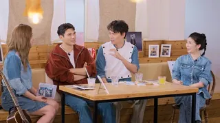 黃鐙輝爆料鳳小岳年輕時其實相當叛逆。（圖／三立提供）