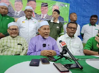 Tuan Ibrahim says the decision to reinstate Hamzah as opposition leader was agreed before Samsuri became PN chairman, citing Hamzah's performance and support among opposition MPs. – NSTP/Mohd Amin Jalil