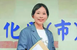 彰化縣議員温芝樺爭取國民黨提名參選彰化市長。（本報資料照片）