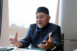 Pas deputy president Datuk Seri Tuan Ibrahim Tuan Man said those who have expressed their intentions to join up were from various backgrounds. - NSTP/HAIRUL ANUAR RAHIM