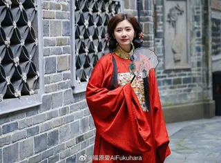 福原愛。(取材自微博)