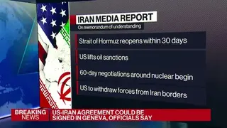 US and Iran Nearing a Peace Deal Around Next Week’s G7 Meeting