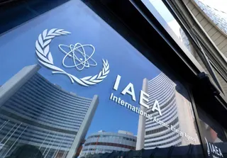 (FILES) Malaysia is well-positioned to pursue a nuclear power programme, having built a long-standing tradition and expertise in nuclear technology, International Atomic Energy Agency (IAEA) director-general Rafael Mariano Grossi said. (Photo by Joe Klamar / AFP)