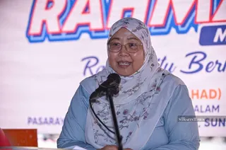 Fuziah said all seat negotiations among Pakatan Harapan component parties have been finalised and concluded in good spirits. - NSTP/MUHAMMAD DELIMA ATAN