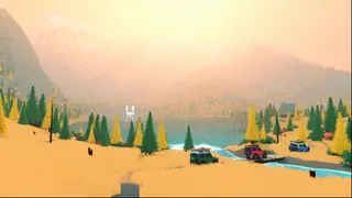 百万愿望单越野游戏《越过山丘 over the hill》首个demo已上线Steam新品节！