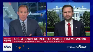 Vice President JD Vance: 'A lot' of Iran deal details to figure out, but U.S. has 'all the cards'