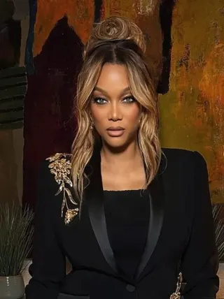 泰拉·班克斯正式對影音串流平台 Netflix提起誹謗訴訟。（圖／翻攝自IG @tyrabanks）
