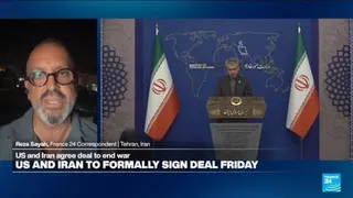 Iran's foreign ministry says 'deep mistrust' in US remains despite deal