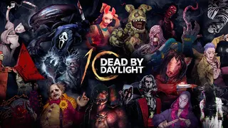 Dead by Daylight - 10th Anniversary key art