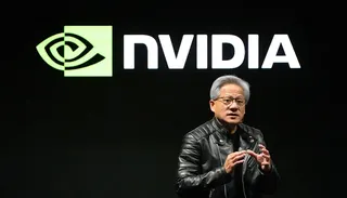輝達執行長黃仁勳曾坦言，輝達在中國的市佔率實質上已降至零 圖：翻攝自 X @cryptogoos