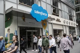 Salesforce Tower in New York.