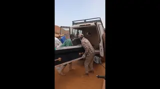Police, mourners clash over coffin of suspected Ebola victim in DRC