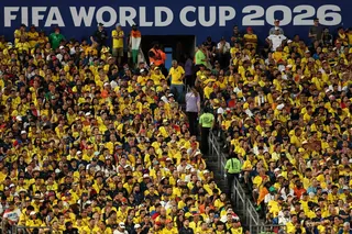 Ecuadorian fans attend the 2026 World Cup Group E football match between Ivory Coast and Ecuador at the Philadelphia Stadium in Philadelphia on June 14, 2026. — AFP pic