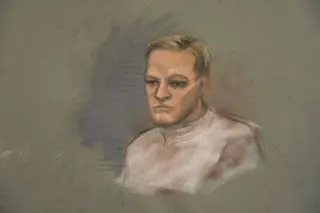 Marius Borg Hoiby, 29, who joined the royal family when his mother Mette-Marit married Haakon in 2001, ‌was acquitted on two other accounts of ⁠rape. — Ane Him pic via AFP