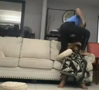 The two maids seen abused by their employers in a viral video recently are currently under the protection of the Indonesian consulate-general here. - PIC CREDIT: SOCIAL MEDIA