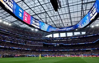 A general view inside the stadium during the Group D Fifa World Cup 2026 match between United States and Paraguay at Los Angeles Stadium, Inglewood, California June 12, 2026. — Kiyoshi Mio/Imagn Images pic via Reuters