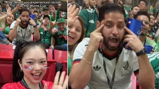 “眯眯眼”手势引议 墨国男子丢专业协会主席职