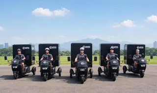 台灣順豐以永續發展為營運升級方向，結合車隊管理、無紙化作業及跨境服務優化，打造物流產業新競爭力。   圖/台灣順豐