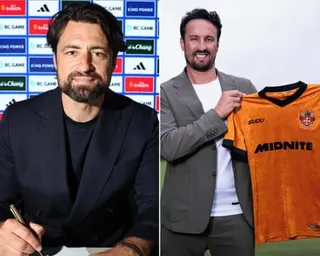 Russell Martin and César Peixoto